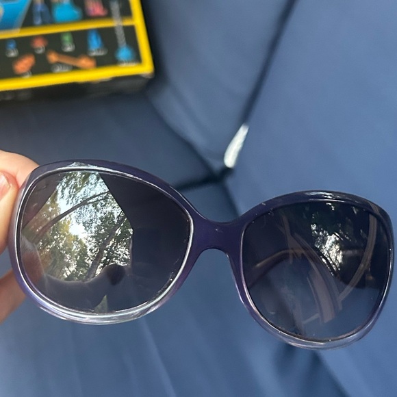 Vintage Fendi purple ombré women's sunglasses with Fendi logo - Picture 6 of 6